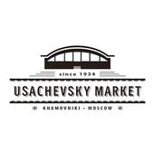 Logotip usachevskij rynok